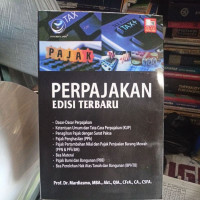 Perpajakan Edisi Terbaru